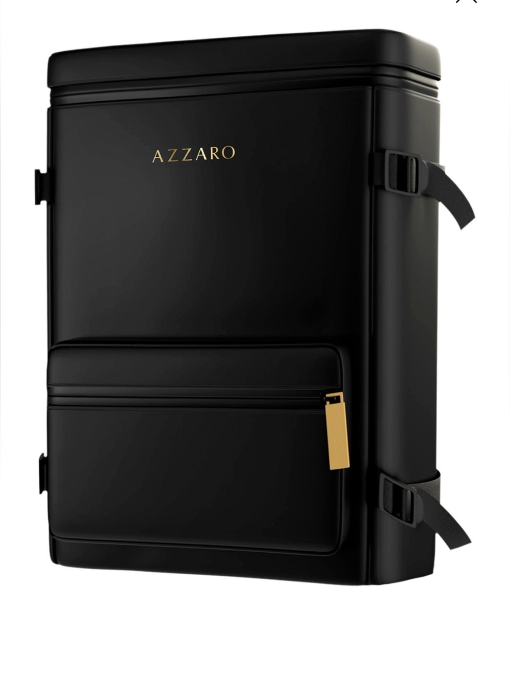✨Azzaro Black Backpack + BONUS Water Bottle Set✨